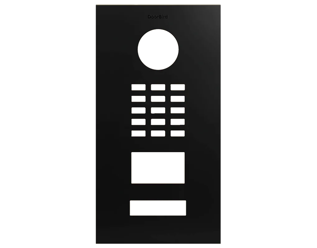 DoorBird Front Panel for D2101V in Graphite Black