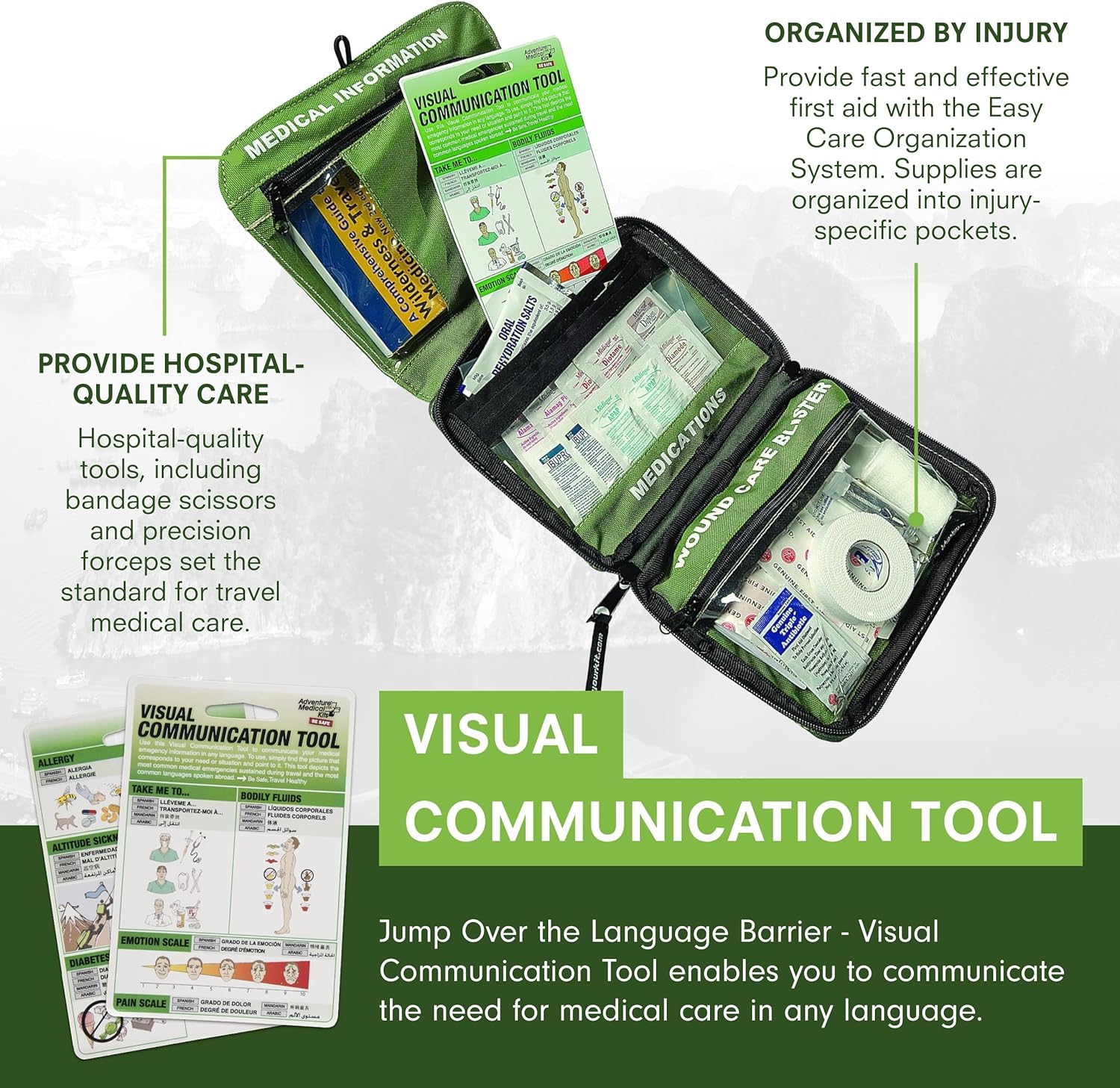 Adventure Medical Kits Smart Travel First Aid Kit