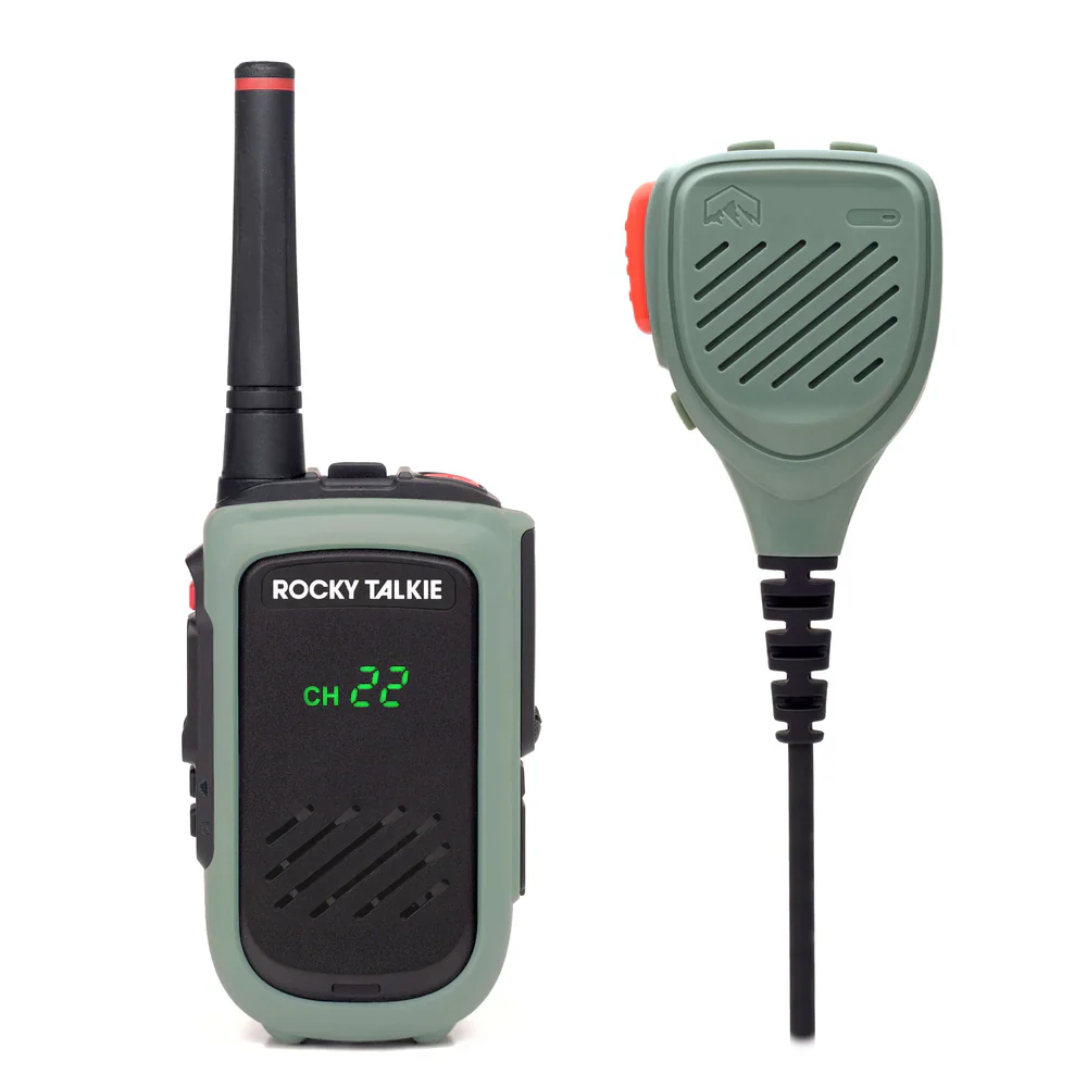 Expedition Radio Kit - 1 Radio and 1 Hand Mic