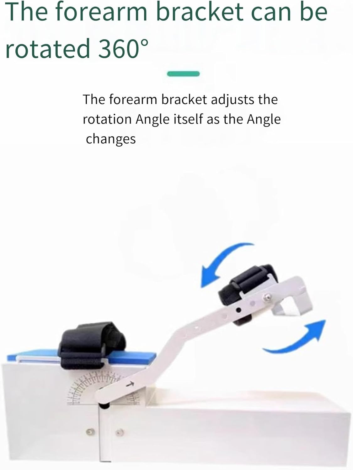 Elbow Brace Arm Exerciser，Electric Elbow Joint Rehabilitation Device,-10°~150° Adjustable Post Op Elbow Brace Stabilizer Splint,for Arm Fracture