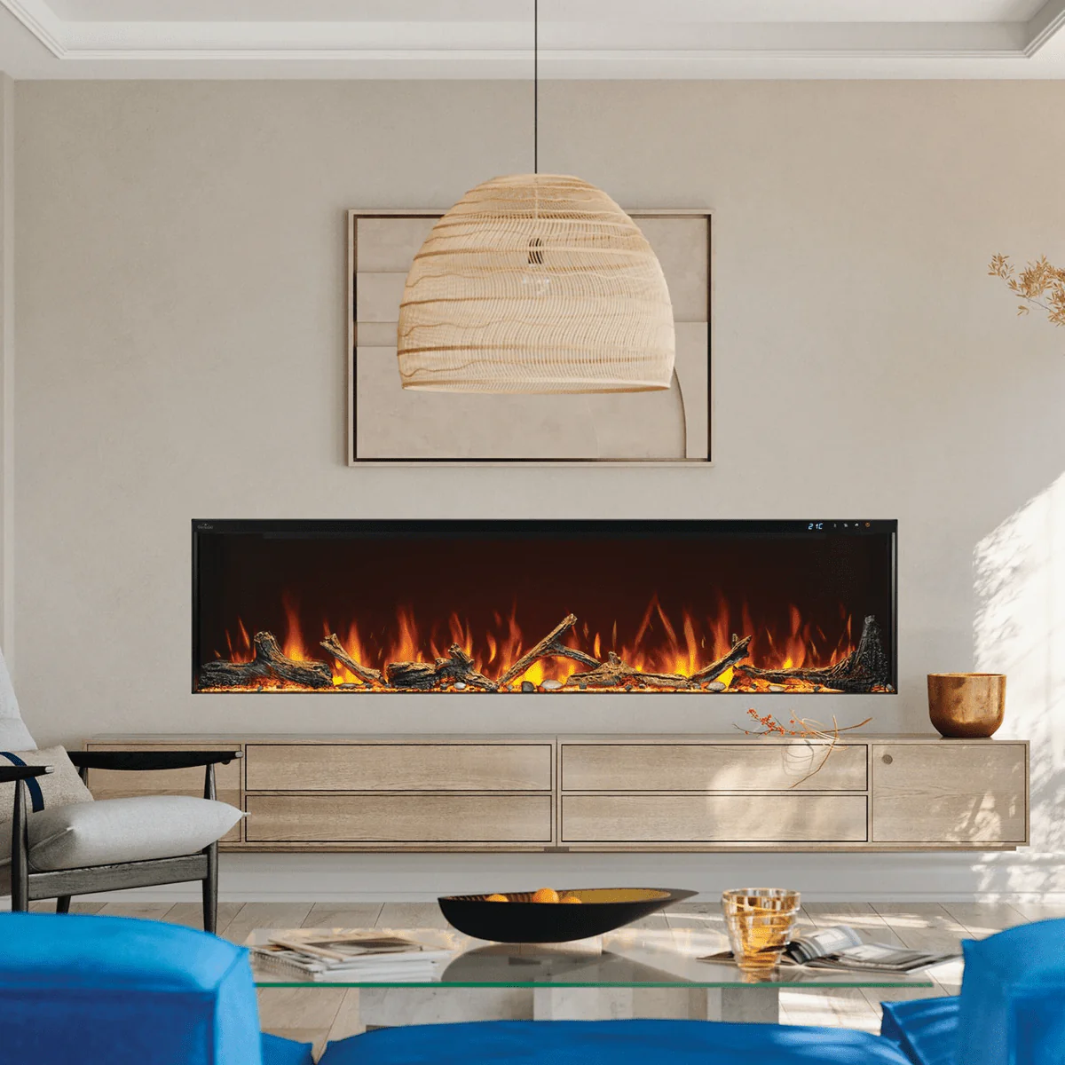 Napoleon Astound FlexMount Electric Fireplace
