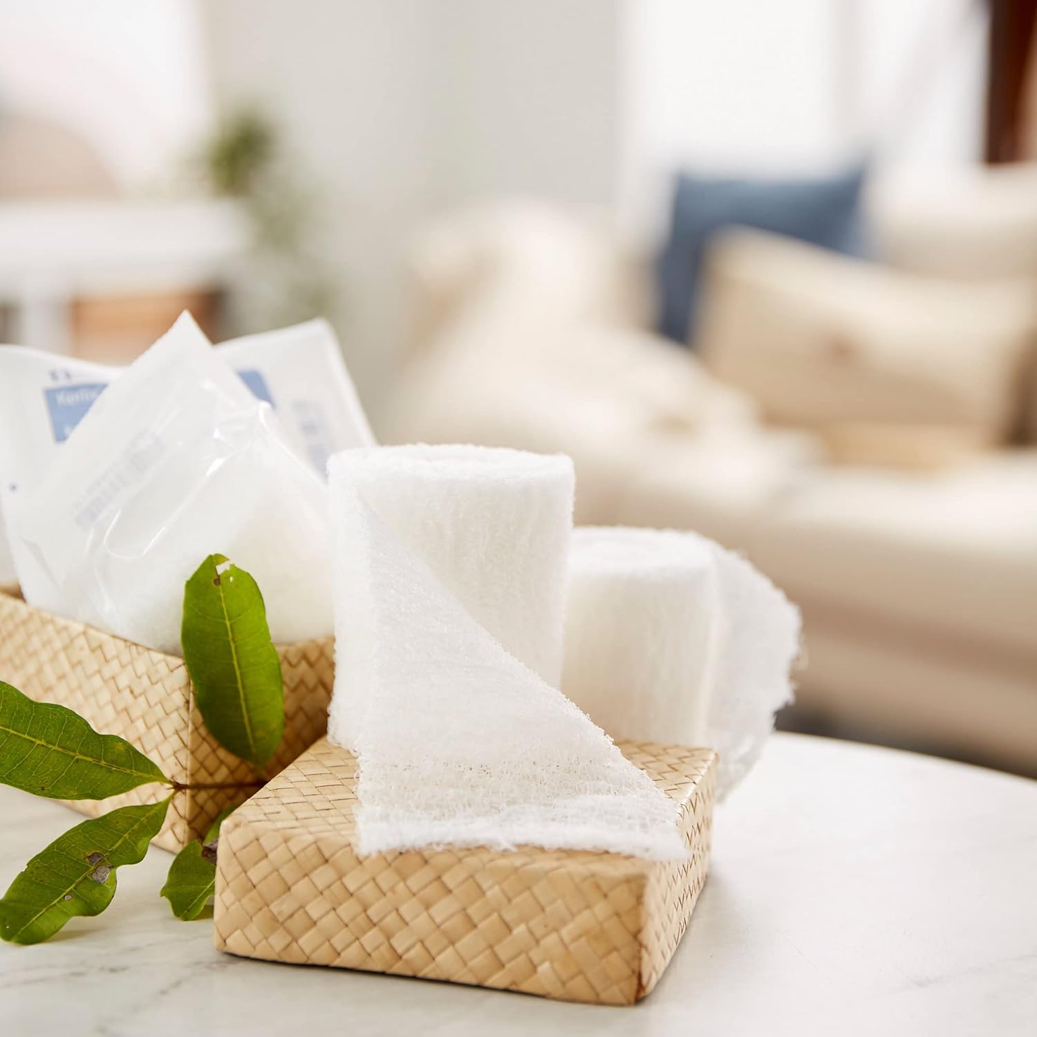 Covidien 6725 Kerlix Bandage Roll, 100% Cotton, 6-Ply, 3-7/16