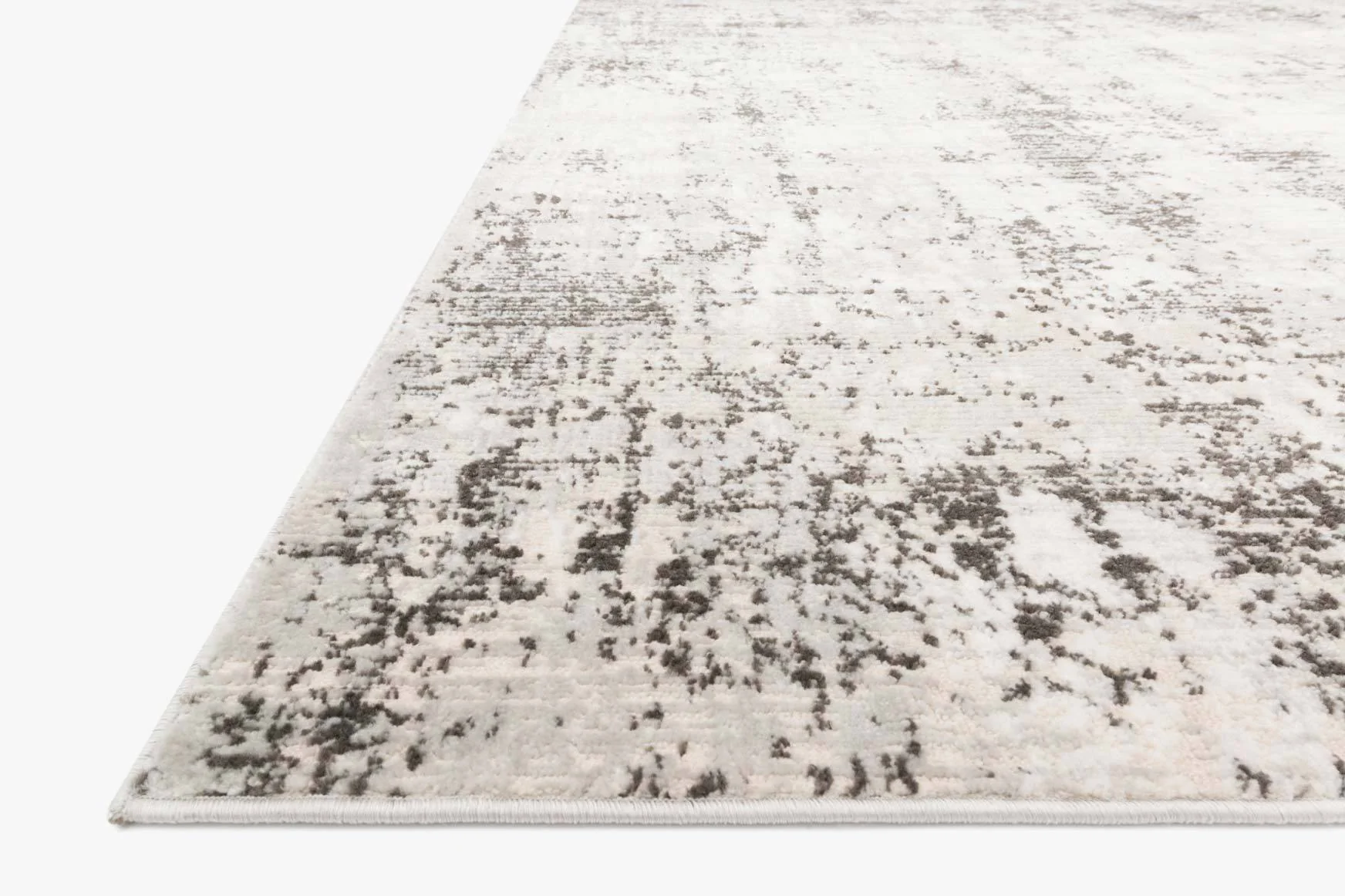 Loloi II Alchemy Collection - - Power Loomed Rug in Silver & Graphite (ALC-04)