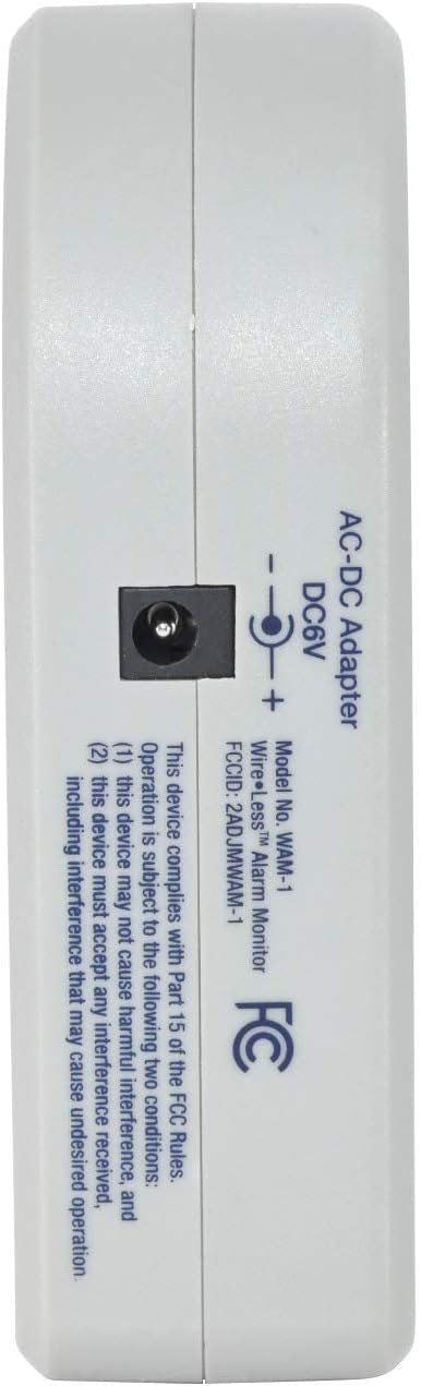 Secure Safety Solutions Wireless Chair and Bed Alarm Set - 12x12 and 12x30 Cordless Sensor Pads - Elderly Fall Prevention, Caregiver Alert System, Dementia Patient Safety, Seniors Monitoring
