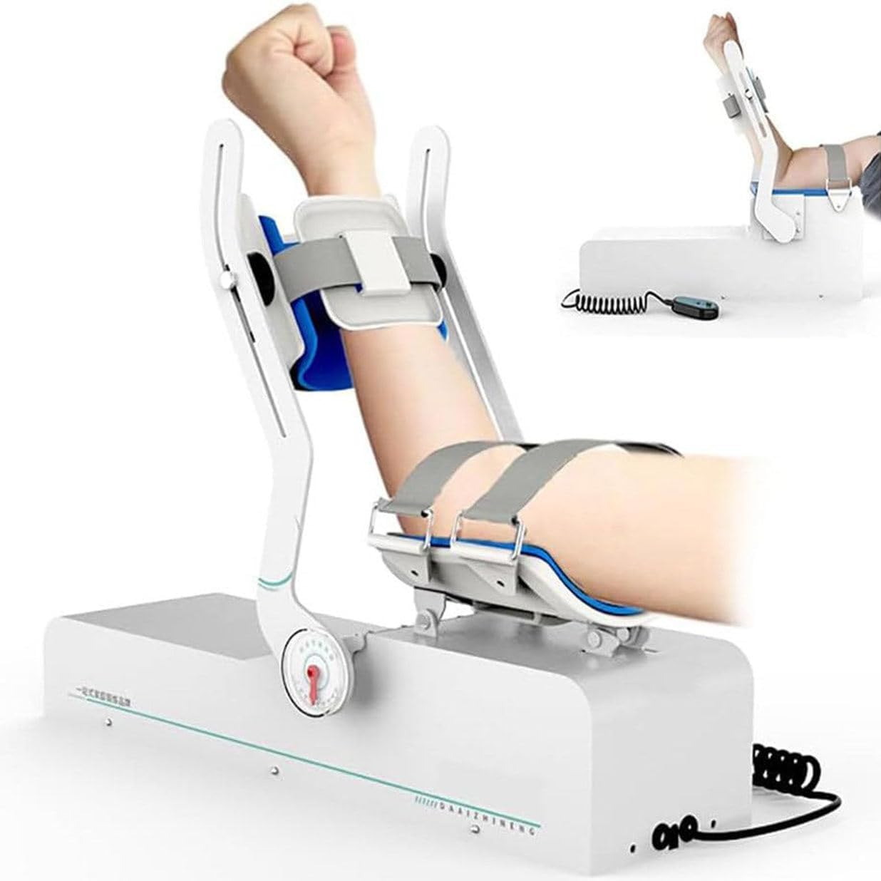 Brace Electric Elbow Joint Rehabilitation Device, Elbow Brace Arm Exerciser, -10°~150° Adjustable Post Op Elbow Brace Stabilizer Splint, for Arm Fracture