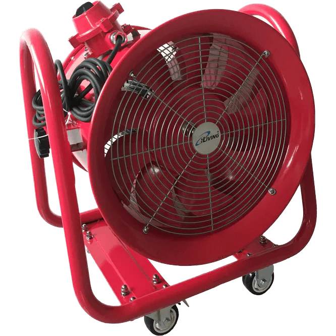 iLiving Explosion Proof High Velocity Portable Ventilation Fan