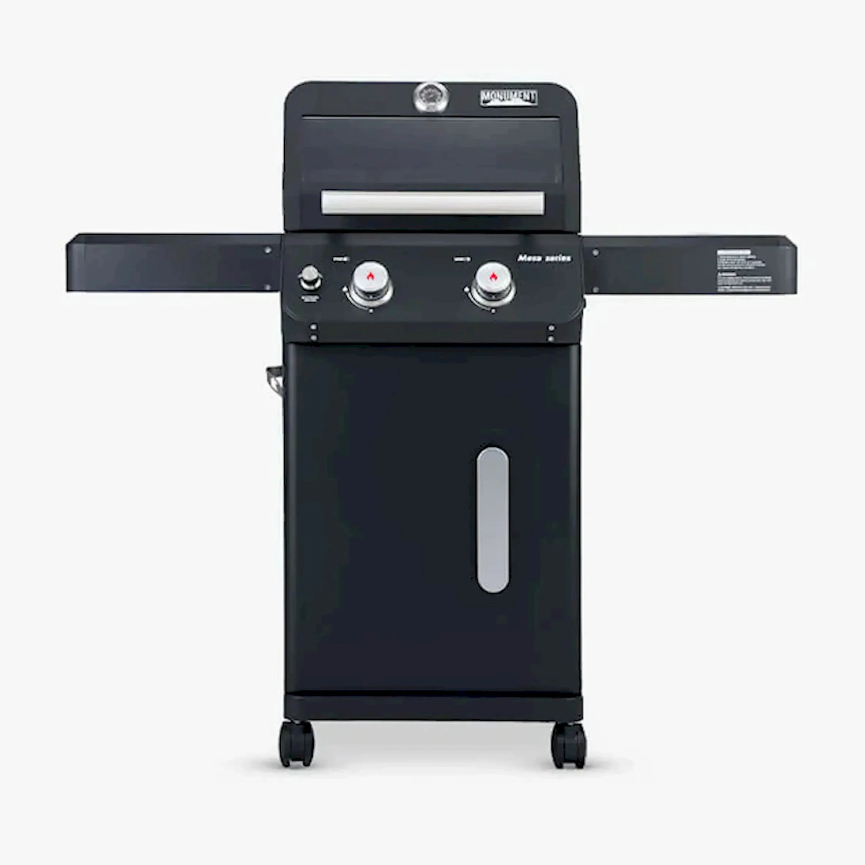 Monument Mesa Propane Gas Grill in Black Powder Coated with 2 Burners (M220)