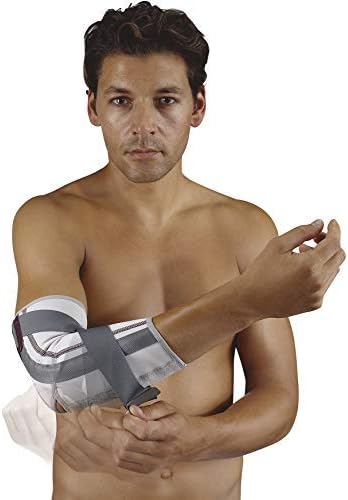 PUSH med Elbow Brace - Limits Elbow Extension, Allows Full Flexion (Size 2)
