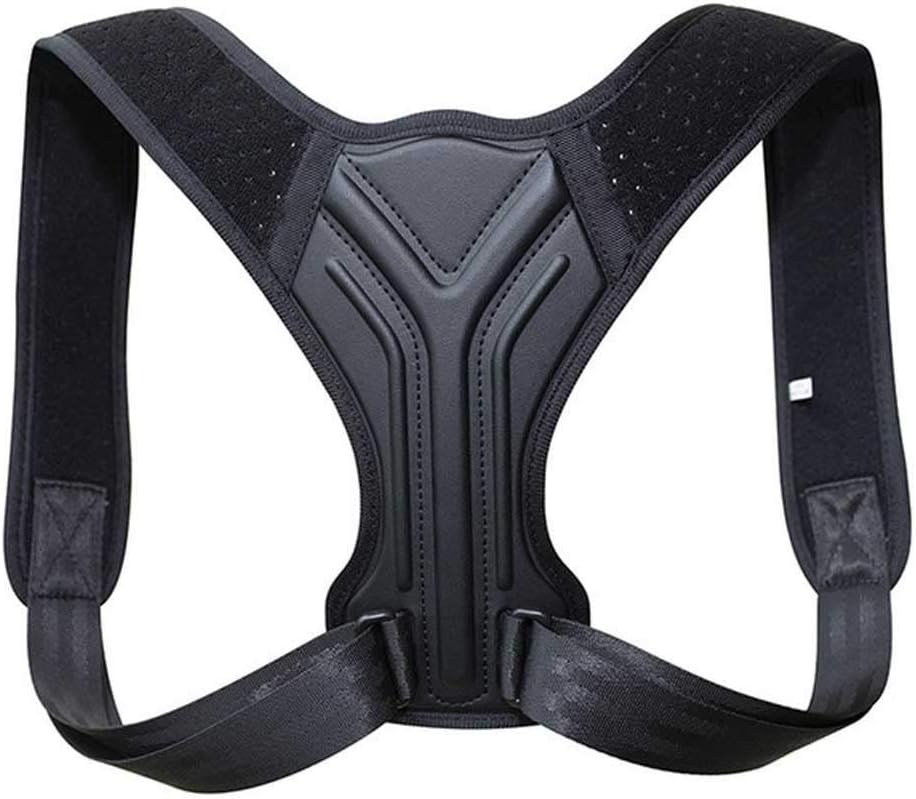 Posture Corrector Back Brace Adjustable Posture Brace for Upper Back Shoulder Pain Relief Posture Trainer Spine Posture Support(Medium-M)