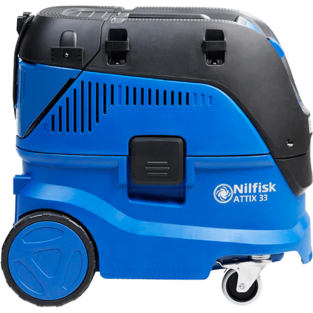 Nilfisk Attix 33 IC 8-Gallon Wet/Dry Canister Industrial Vacuum