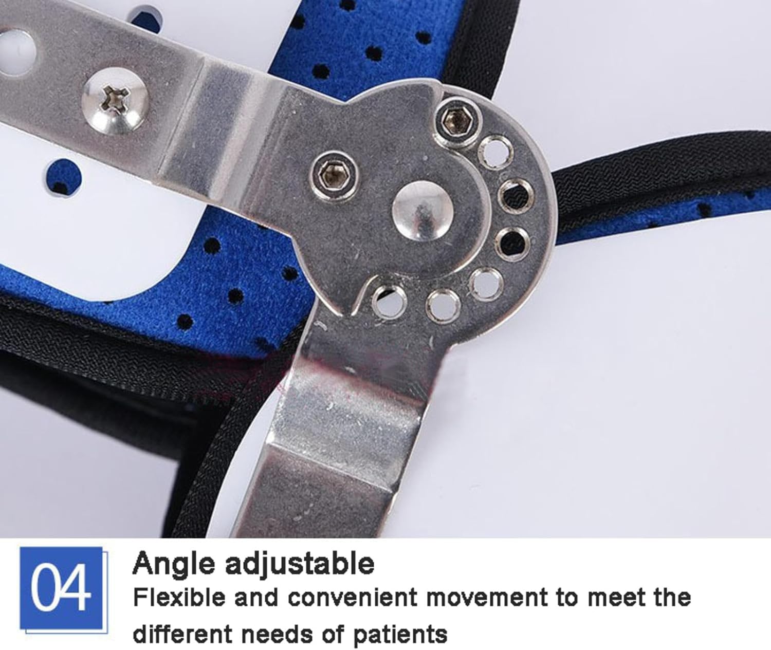 Adult Hinged Rom Elbow Brace with Strap and Shoulder Brace, Adjustable Elbow Splint Immobilizer for Post Tendon Injury, Surgery Pain Relief Recovery, Soft Tissue Injuries.,R