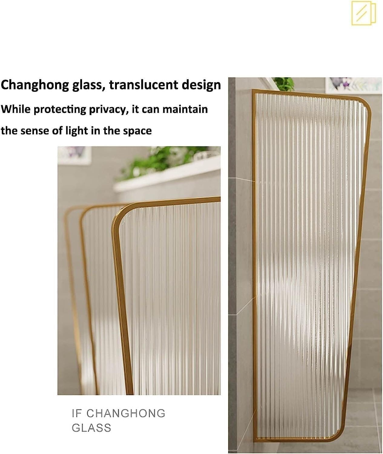 BTZHY Urinal Screen Toilet Partition, Urinal Partition Wall-Mounted Men Urinal Privacy Screen， Urinal Screen Toilet Partition Protection Divider Room Dividers，Stainless Steel Frame Glass Panel，Use