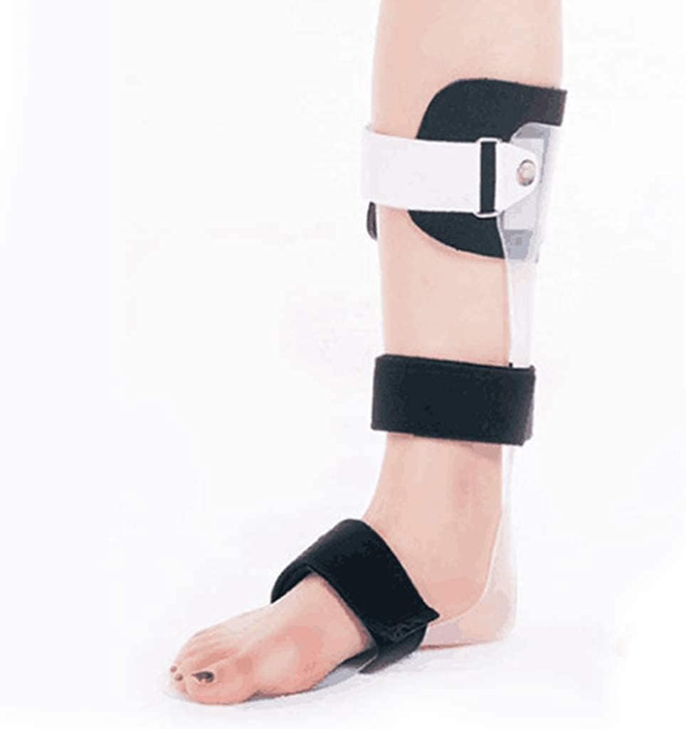 Foot Drop orthosis Drop Foot Brace Ankle Foot Varus Fixed Brace Ankle Braces Used for Posture Correction After Ankle Injury (Color : Right, Size : S)