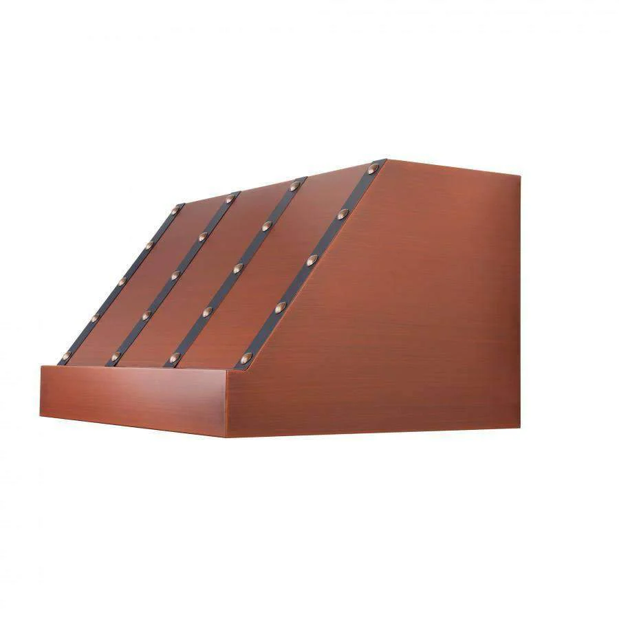 ZLINE 30-Inch Under Cabinet Copper Vent Range Hood with 700 CFM Motor (435-CXBBB-30)