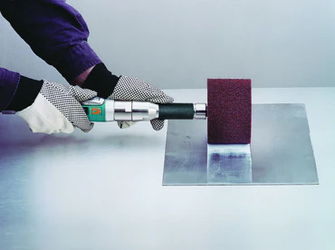 #13515 - Air Powered Abrasive Finishing Tool