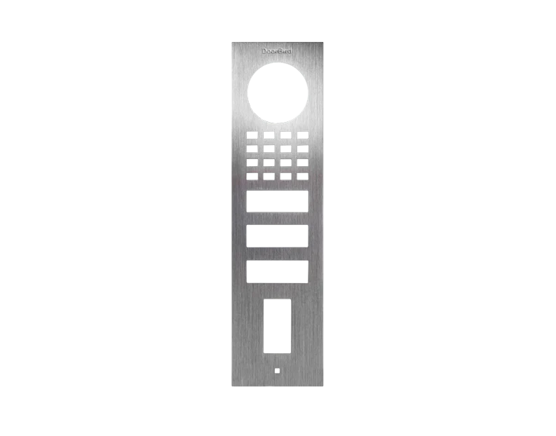 DoorBird Front Panel for D1102FV Fingerprint 50 Surface-Mount in Stainless Steel V4A