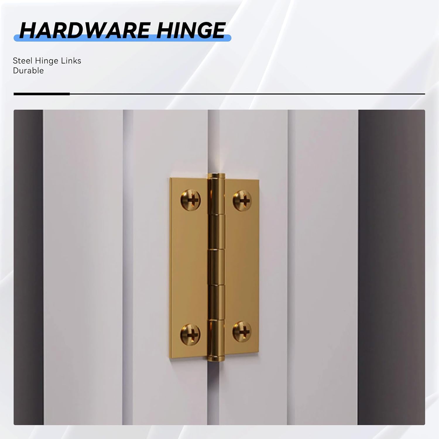 Rolling Medical Privacy Screen with Wheels – Flexible, Durable Room Partition (4, Blue)