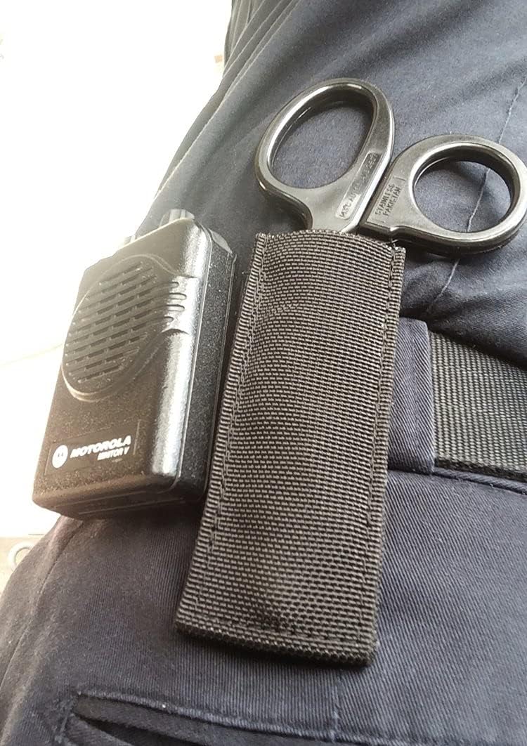 SURGICAL ONLINE Trauma, EMT, Firefighter Shears Cutter â€“ Black Durable Coated Stainless Steel Bandage Scissors (100)