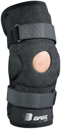 Breg Economy Hinged Knee Brace (Large - Sleeve - Neoprene - Open Back)