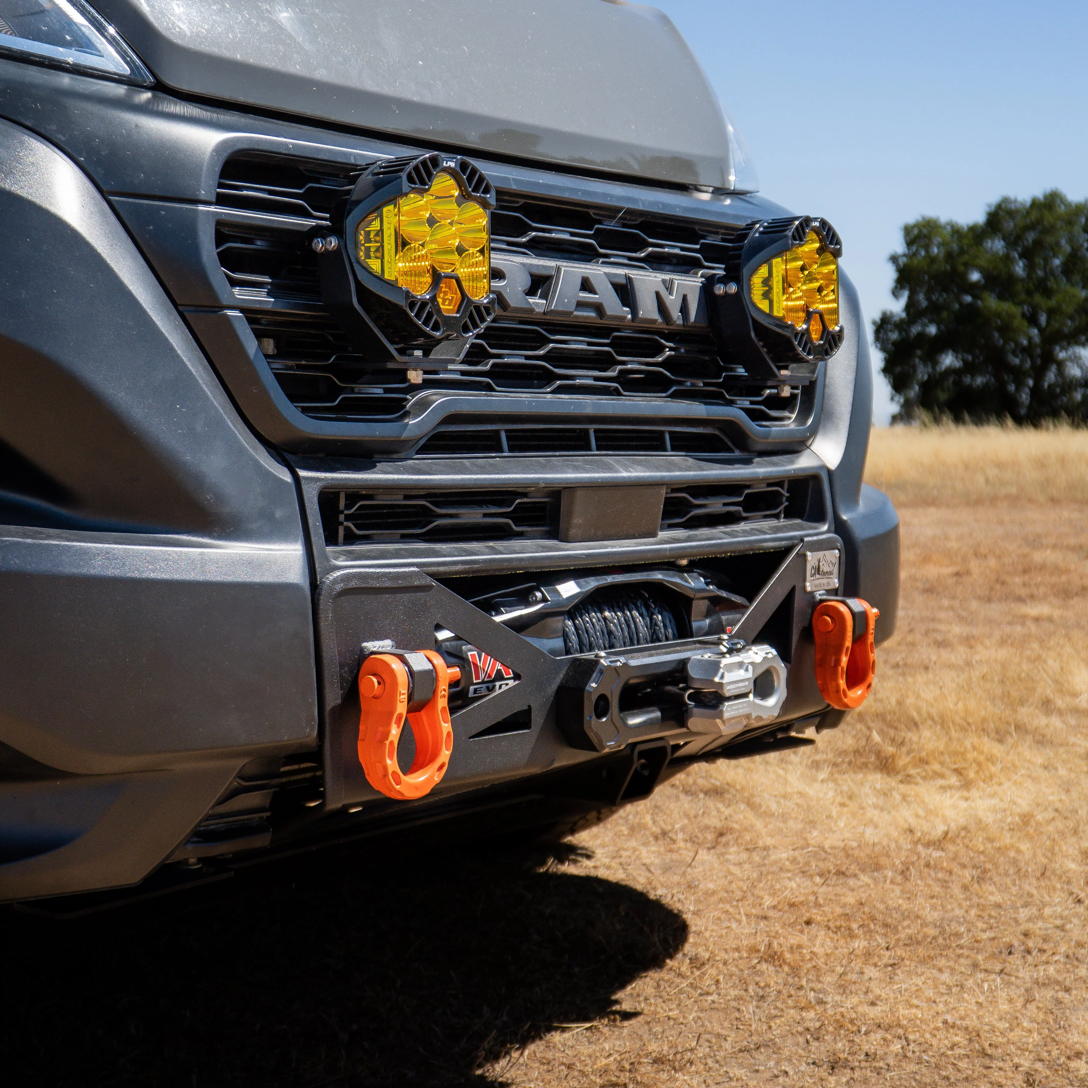 CAtuned Off-Road Front Bumper | 2023+ Ram ProMaster