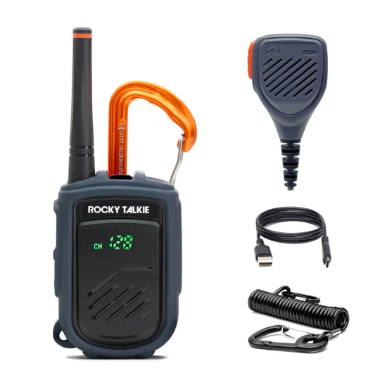 Mountain Radio Kit - 1 Radio and 1 Hand Mic