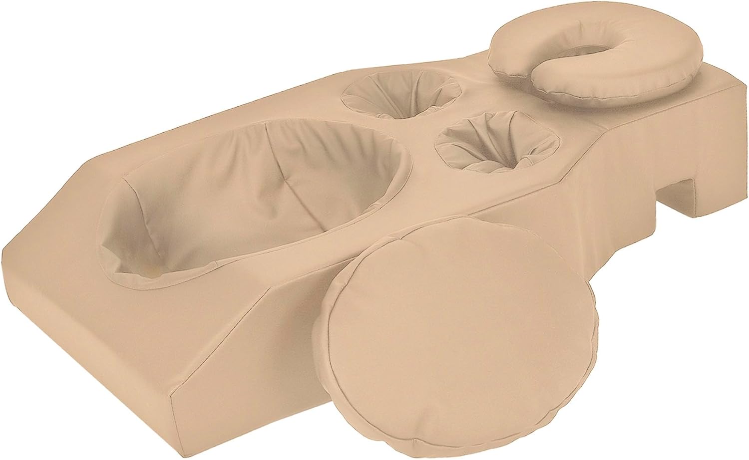 EarthLite Pregnancy Massage Cushion & Headrest - Full Body Pregnancy Bolster/Ideal After Breast Surgery & Lower Back Pain