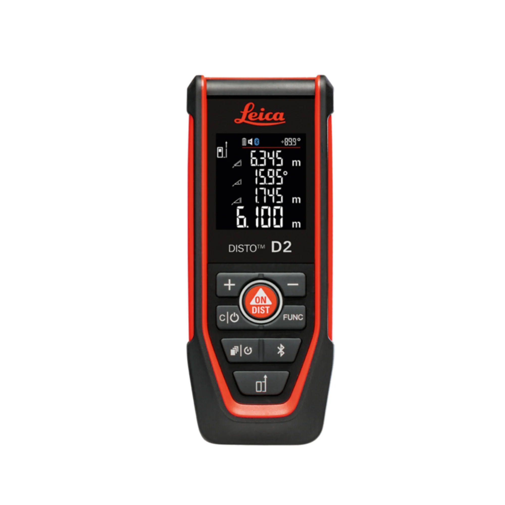 Leica New DISTO D2 Laser Distance Measurer