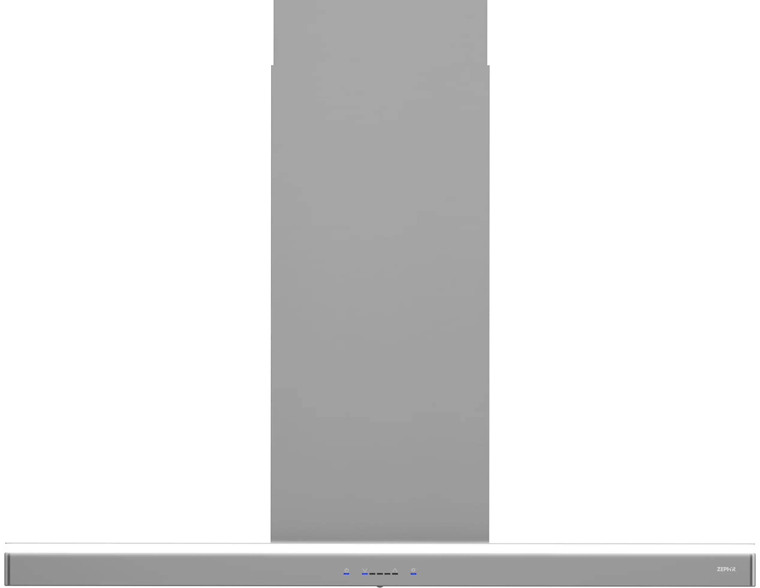 Zephyr Luce Island, 36in, Stainless Steel, LED, 600 CFM w/ACT (ZLC-M90CS)