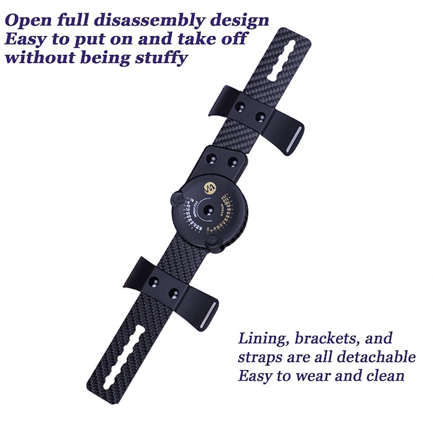 Elbow Hinged Brace,After Surgery Stabilizer Splint Arm Injury Recovery Support,Fixation Sling Orthosis Protector Recovery Support for Arm,Adjustable Night Elbow Splint for (