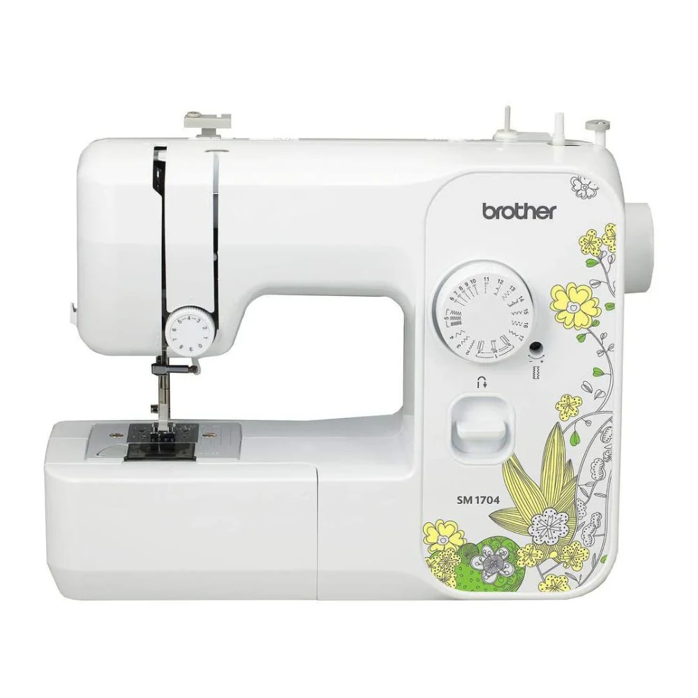 Brother Mobile Solutions SM1704 Lightweight Sewing Machine, White