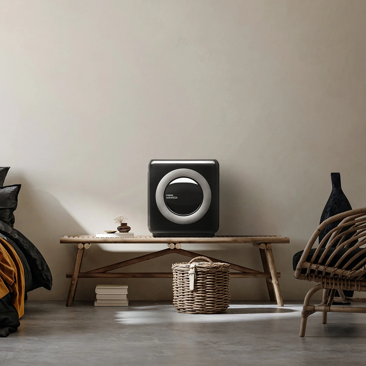 Coway Mighty Air Purifier with True HEPA Filtration