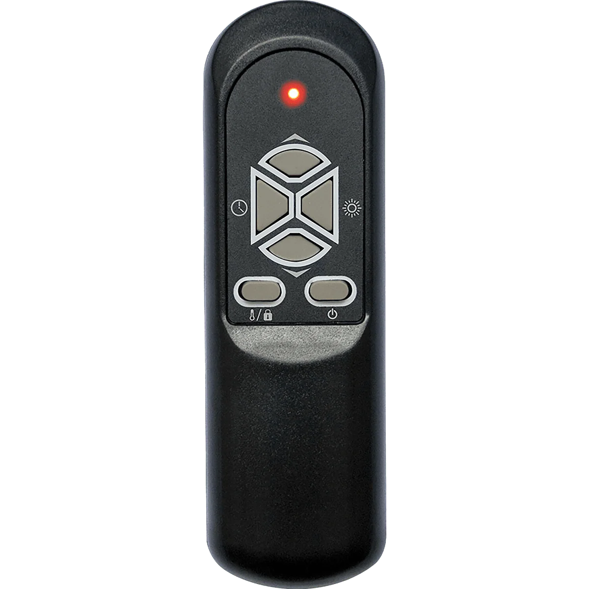 Lifesmart Infrared Electric Heater w/6-Element Front Air Intake