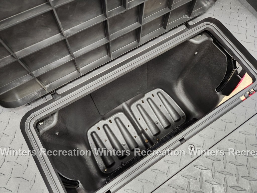 2021 Club Car Tempo Lithium Ion DELUXE STREET READY Golf Cart, Metallic Black