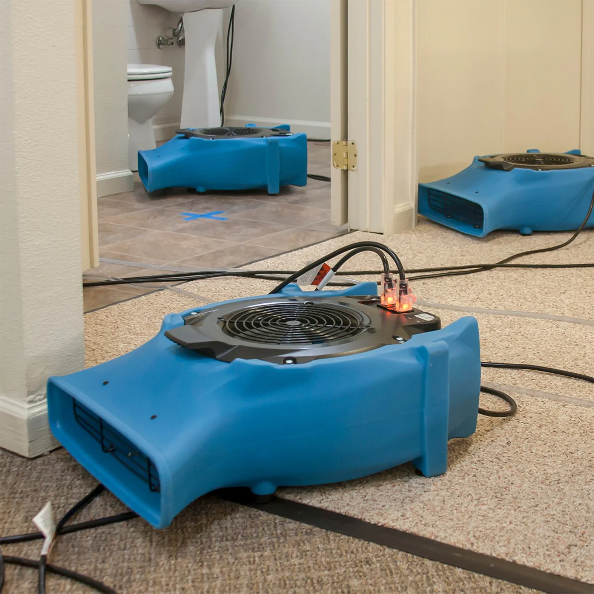 Dri-Eaz Velo & Velo Pro Air Movers