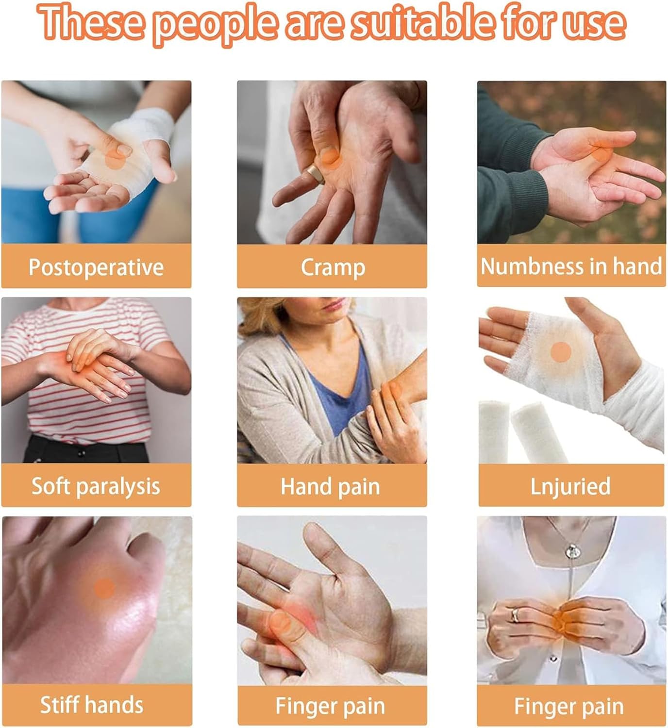 Stroke Recovery Equipment, Rehabilitation Robot Gloves, Bionic Hand Structure Exercise Strength Can Be Adjusted Rehabilitation Equipment for Senior & Arthritis Relieve Wrist Pain (Right XL)