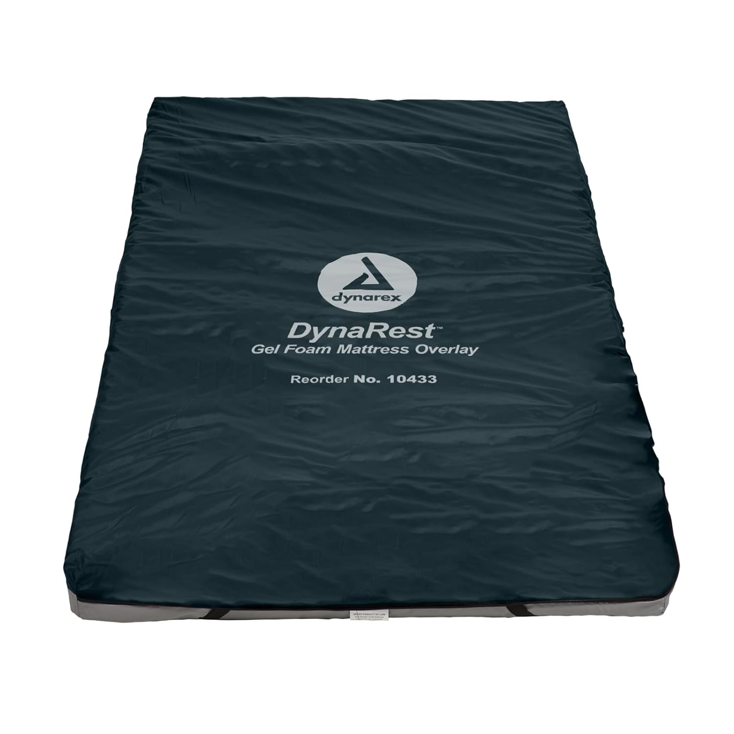 Dynarex 10433 DynaRest Gel Foam Mattress Overlay, 36