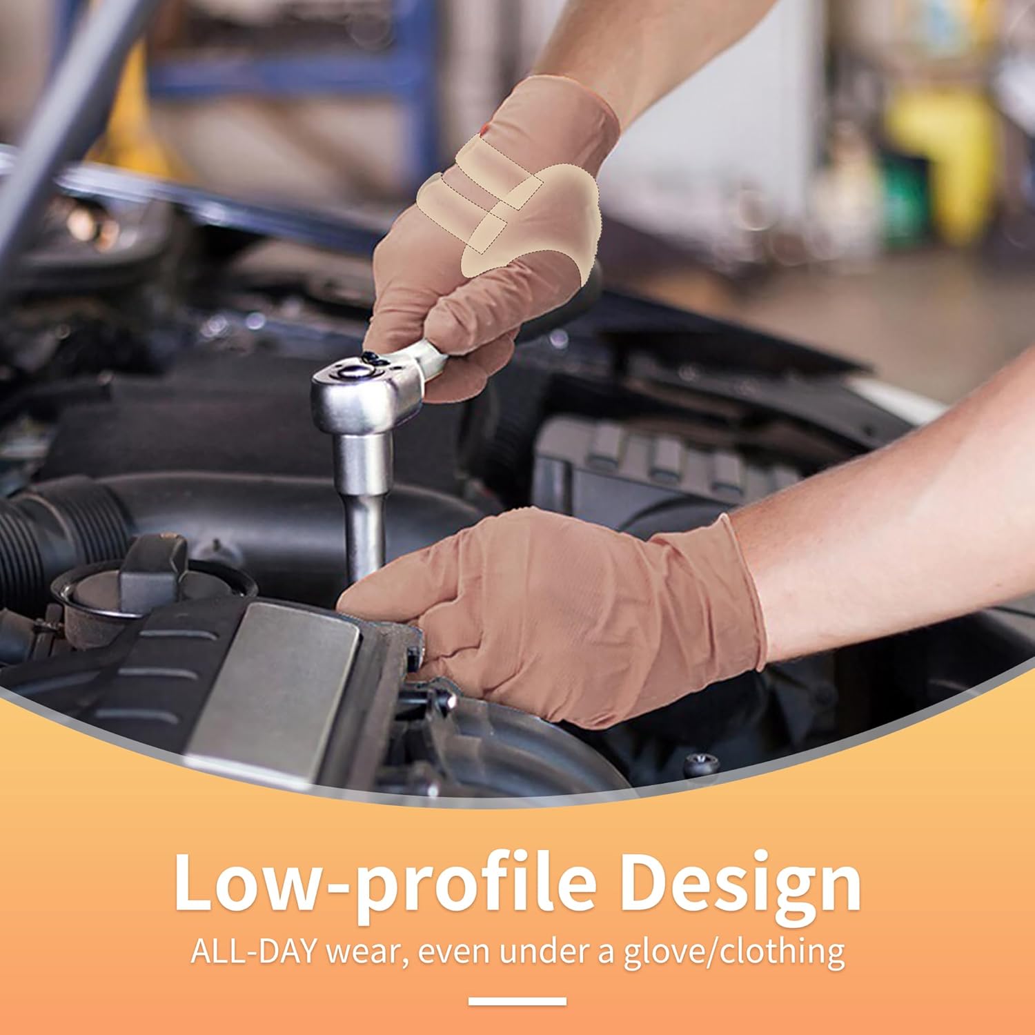 AKSO MEDICOS CMC Thumb Brace Bundle With AFO Foot Drop Brace, Adjustable