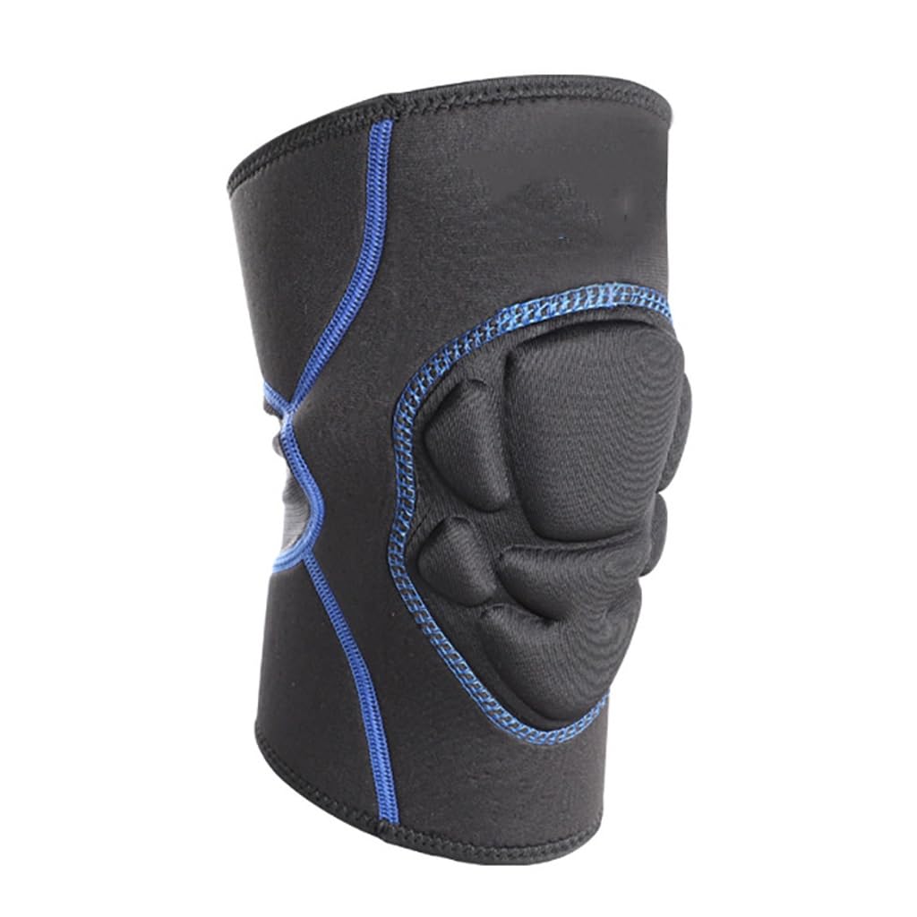 Shock Absorbing Nylon Adult Sports Basketball Knee Pads