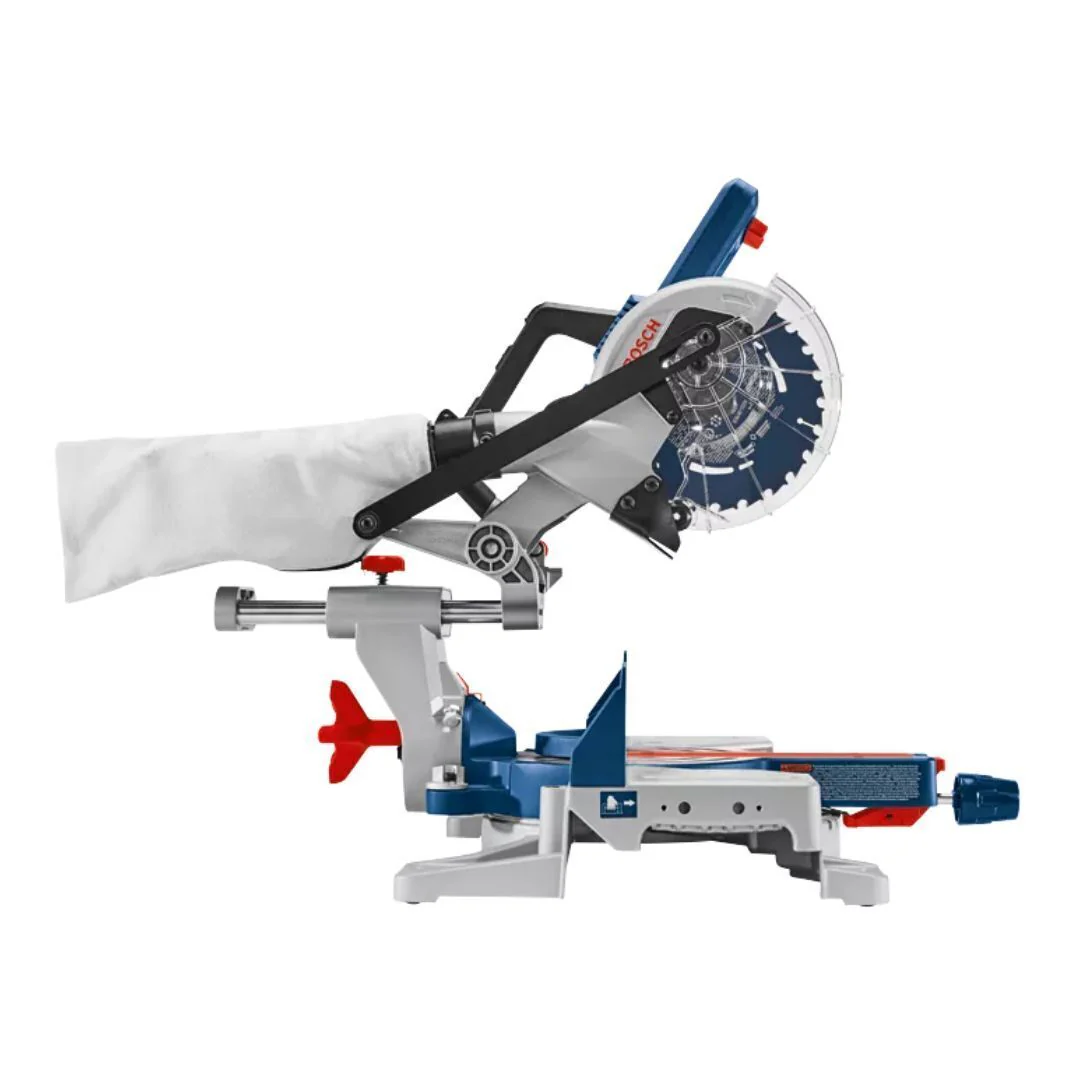 BOSCH GCM18V-07SN14 PROFACTOR 18V 7-1/4 In. Single-Bevel Saw Kit Bundle