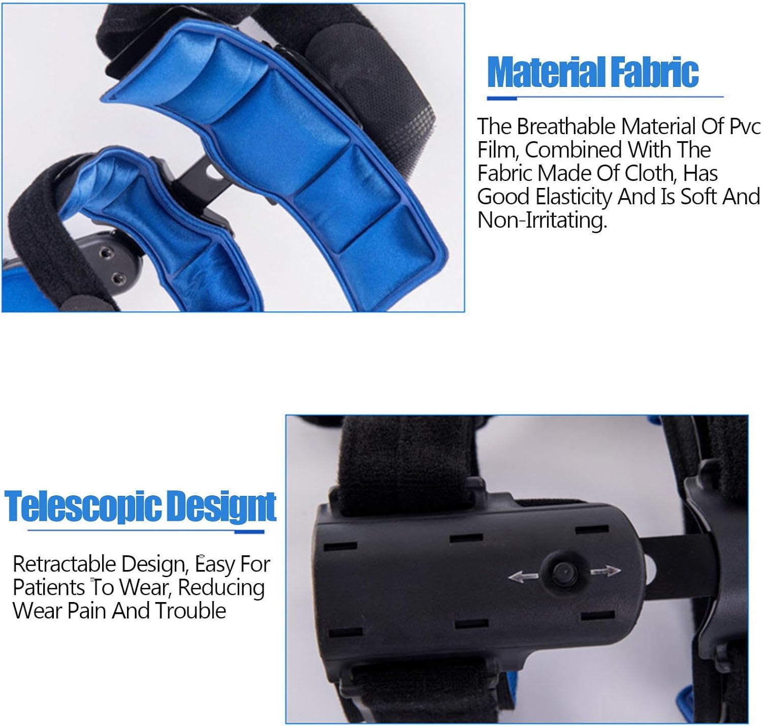 Adjustable ROM Hinged Elbow Brace Stabilizer,Post OP Elbow Brace with Sling Stabilizer,Arm Injury Recovery Support After Surgery Orthosis Orthotics,Right