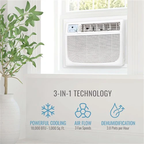 Keystone 18,000 BTU Window Air Conditioner