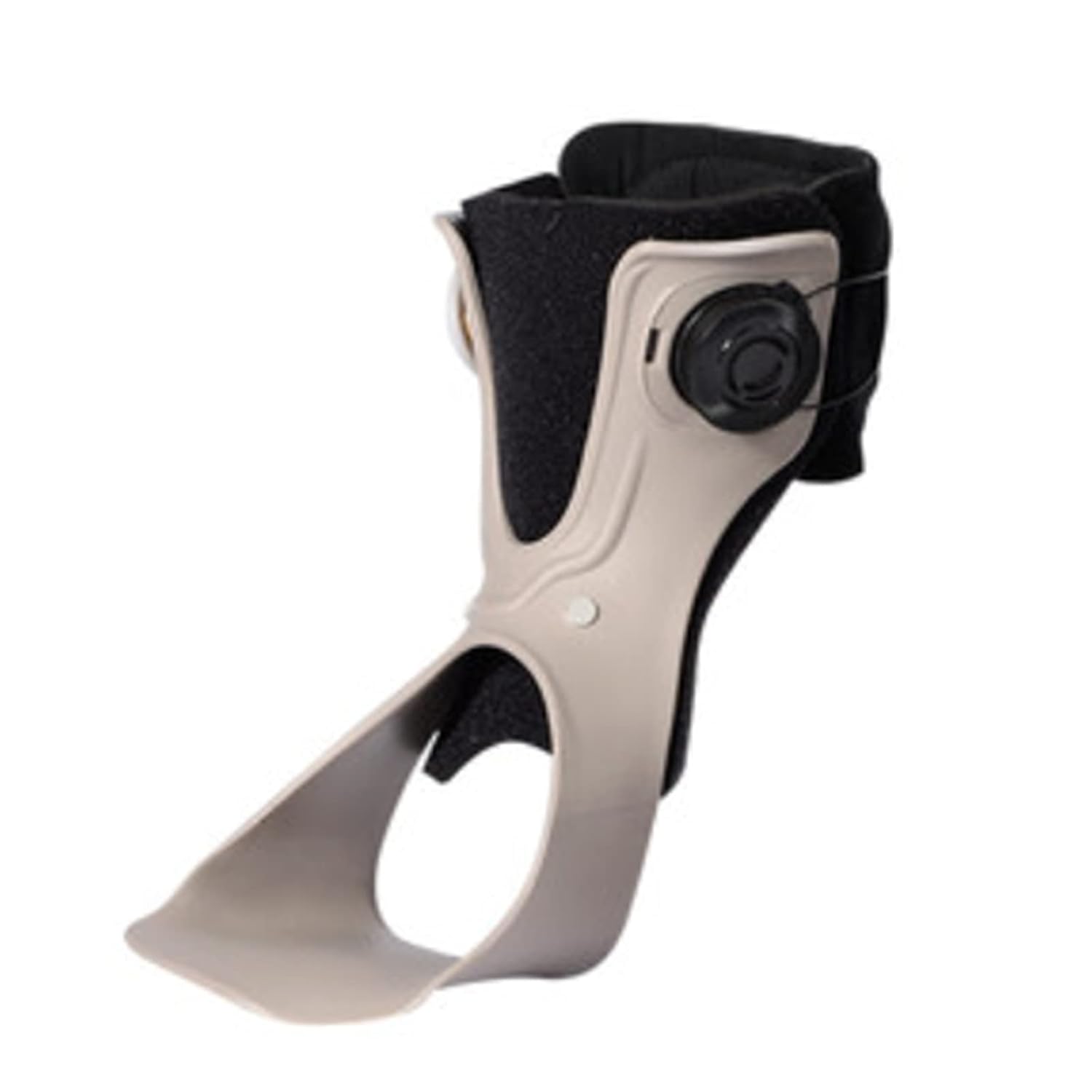 HUANGJUN Foot Drop Orthosis Ankle Foot Drop Brace Orthosis Splint, Foot Drop Brace Stability Support Pads, Relieve Pressure,left,S