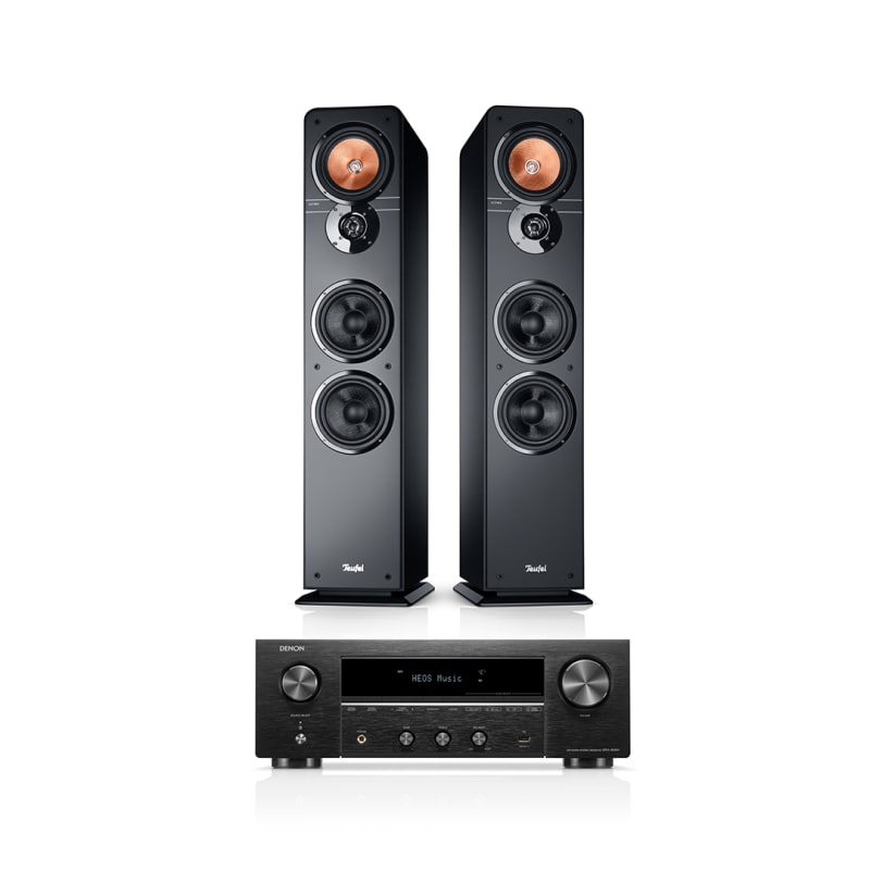 ULTIMA 40 + DENON DRA-900H (A/B-Ware)