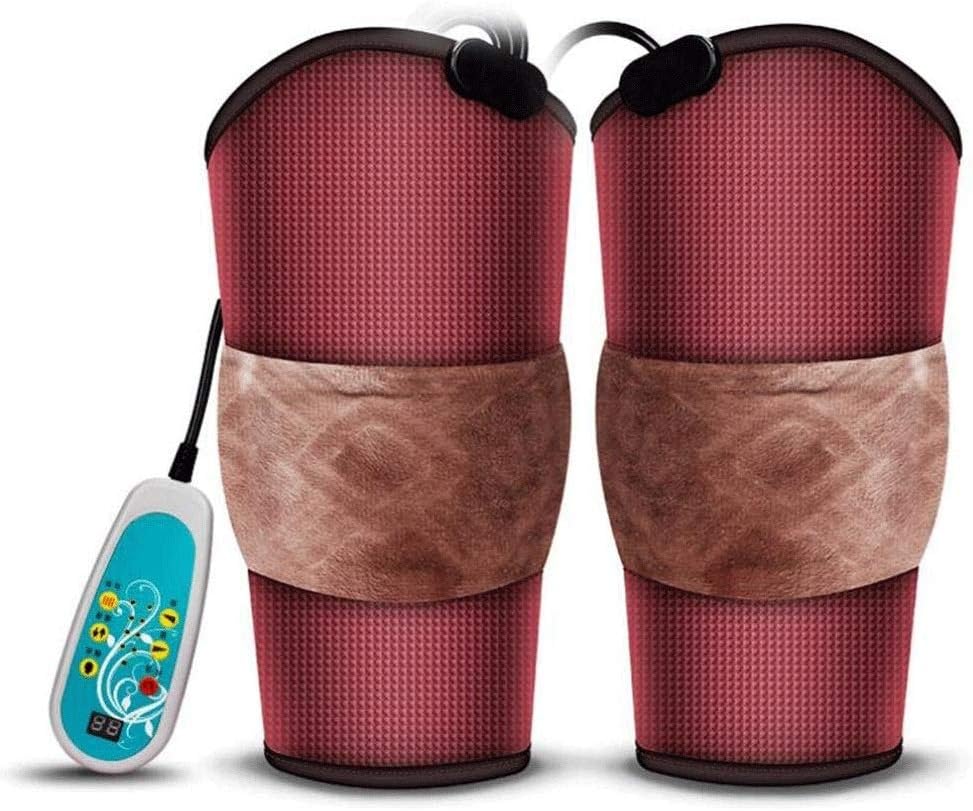 Knee Heating Pad, Brace Wrap for Hot and Cold Therapy to Warm Joint and Relief Pain Fits Men and Women Calf Leg Arm Area