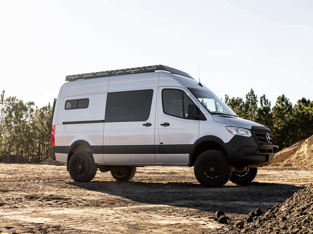 Sprinter Van Standard Roof Rack | 144