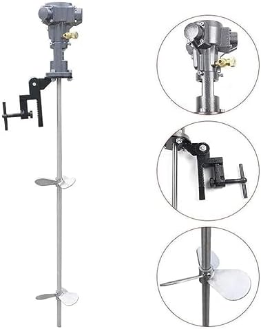 Power Mixers，5 Gallon / 20 Liter Automatic Pneumatic Paint Mixer - Perfect for Mixing Paint in Paint Factory - Easy to Use and Efficient Mixing Solution