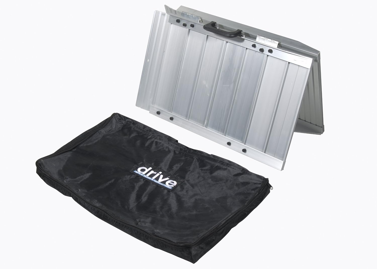 Drive Medical STDS1096 Portable Wheelchair and Scooter Ramp, 5 Feet