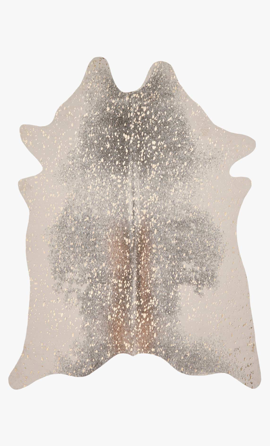 Loloi II Bryce Collection - Contemporary Power Loomed Rug in Pewter & Gold (BZ-07)