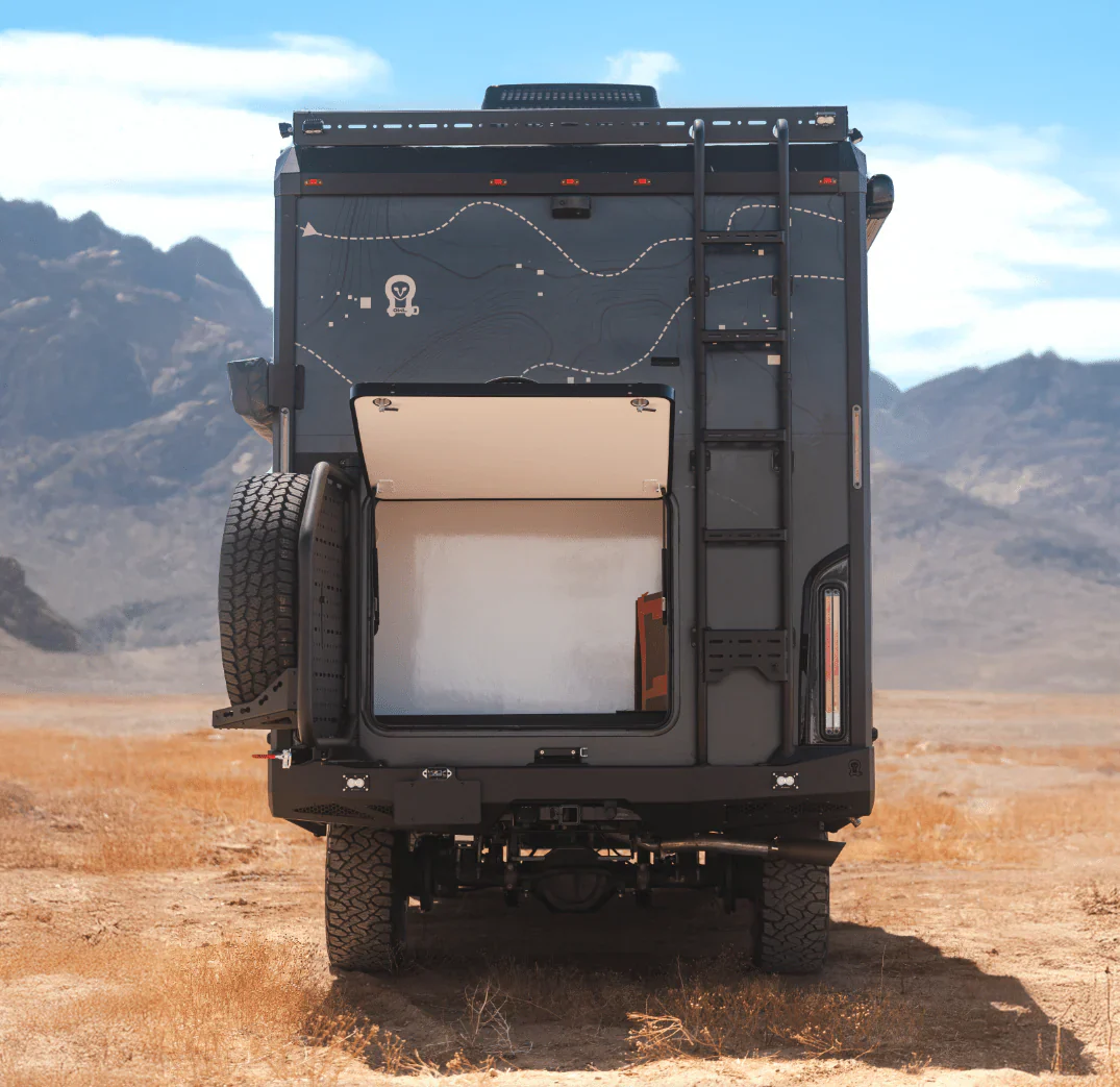 Sprinter Ekko Rear Ladder : Teton