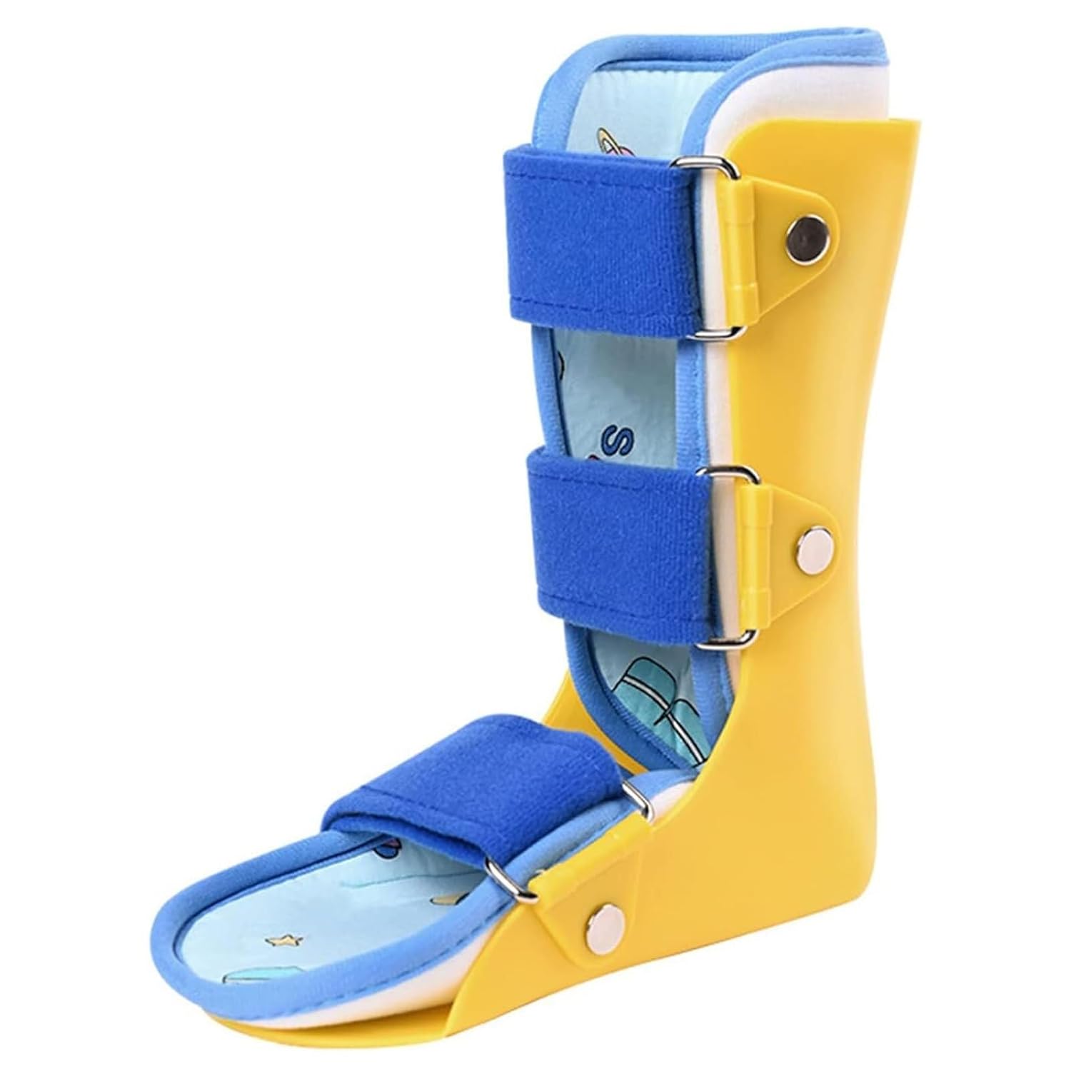 ERNZI Kids AFO Drop Foot Splint Ankle Foot Brace Night Splint Support for Children Toddler Ankle Foot Orthosis,Right Foot,Left,S (C : Right, S : Small)